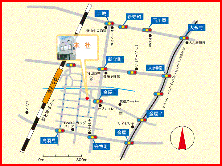 詳細地図